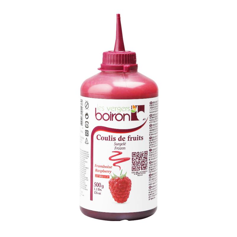 Himbeer - Coulis 500g – Frey Comestibles Himbeer - Coulis 500g – Frey Comestibles