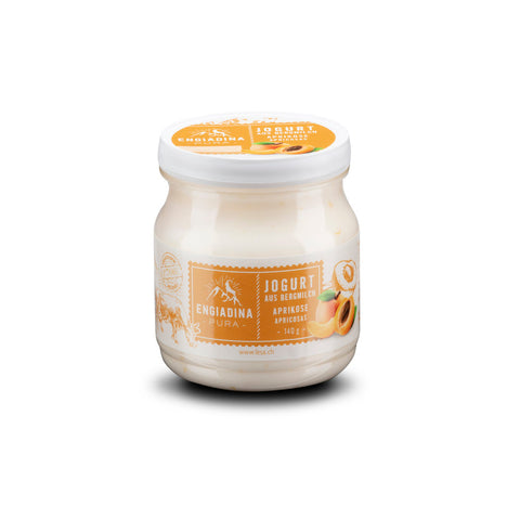 Yogurt all'albicocca 140g