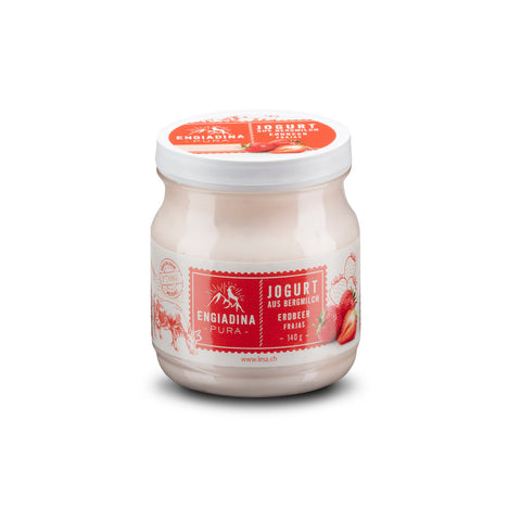 Yogurt alla fragola 140 g