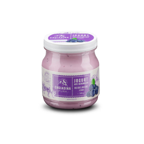Yogurt ai mirtilli 140 g