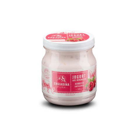 Yogurt al lampone 140g