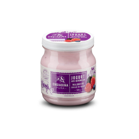 Yogurt ai frutti di bosco 140g