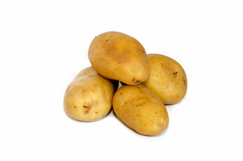 Kartoffeln festkochend gewaschen