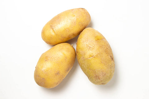 Kartoffeln mehligkochend gewaschen