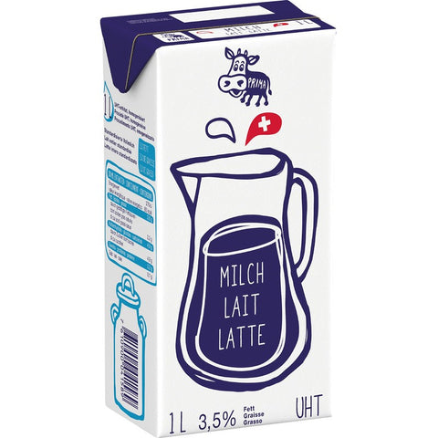Vollmilch UHT 1L