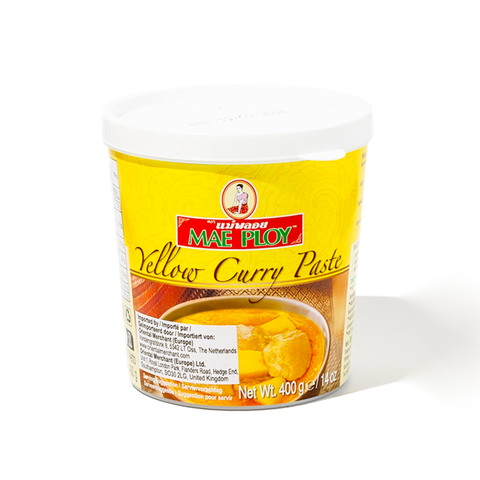 Currypaste gelb 400g