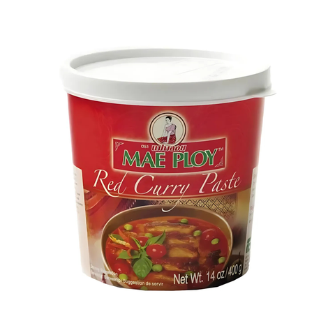 Currypaste rot 400g