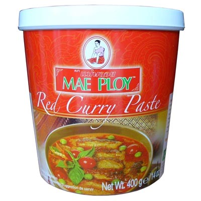 Currypaste rot 400g