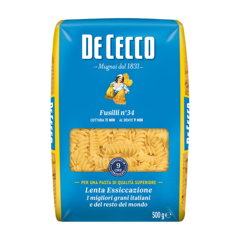 De Cecco Fusilli Nr. 34