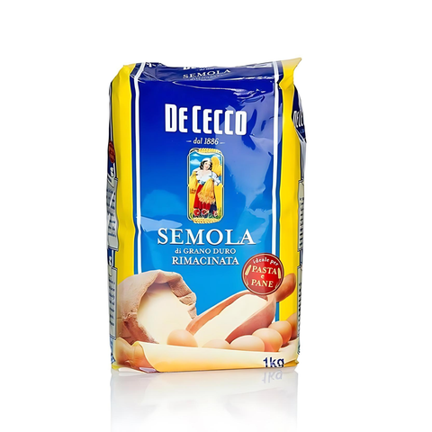 Hartweizengriess 1kg De Cecco