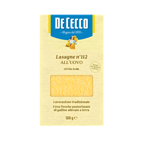 De Cecco Lasagne all'uovo n° 112
