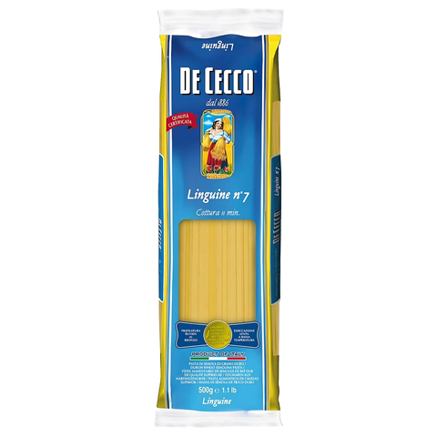 Linguine 500g De Cecco