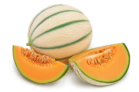 Melonen Rotfleischig Netz