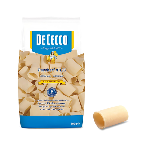 Paccheri 500g De Cecco