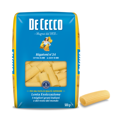 De Cecco Rigatoni n° 24