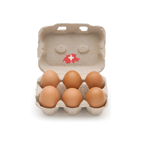 Uova marroni da galline allevate all'aperto 63 g