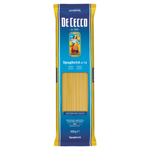 Spaghetti 500g De Cecco
