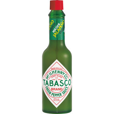 Tabasco grün 60ml