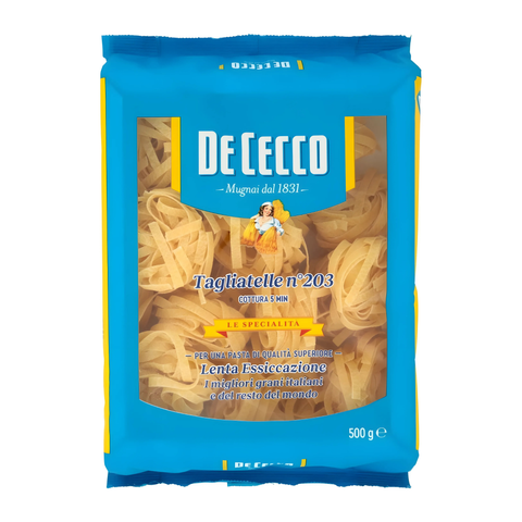 Tagliatelle 500g De Cecco