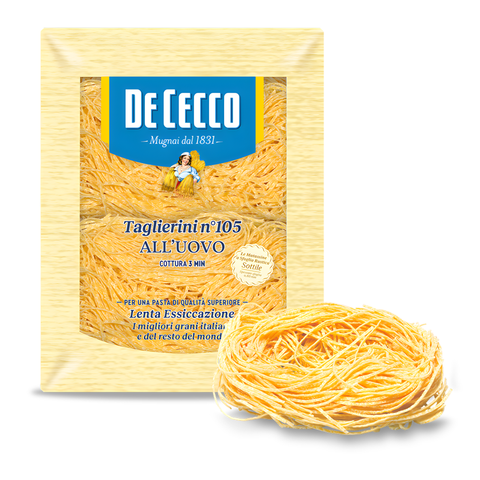 De Cecco Taglierini n° 105 all'uovo