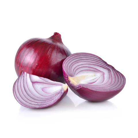 Zwiebeln rot