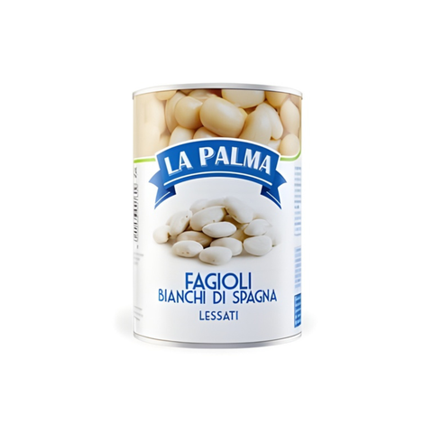 Bohnen Weiss Spanien 400g