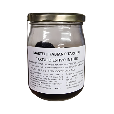 Ganze Sommertrüffel